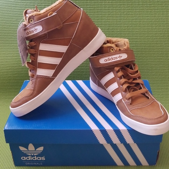 adidas Shoes - Adidas Originals Forum Up Wedge Sneakers